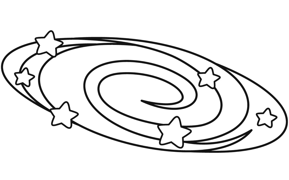 Galaxy Coloring Page Md Coloring Page — Free Printable — free printable coloring page