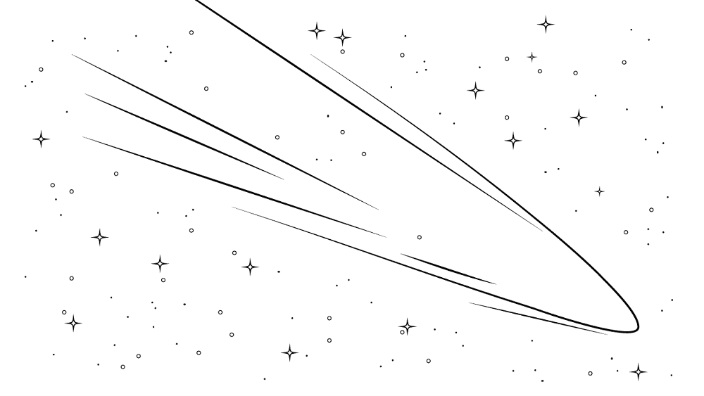 Haleys Commet Coloring Pages Md Coloring Page — Free Printable — free printable coloring page