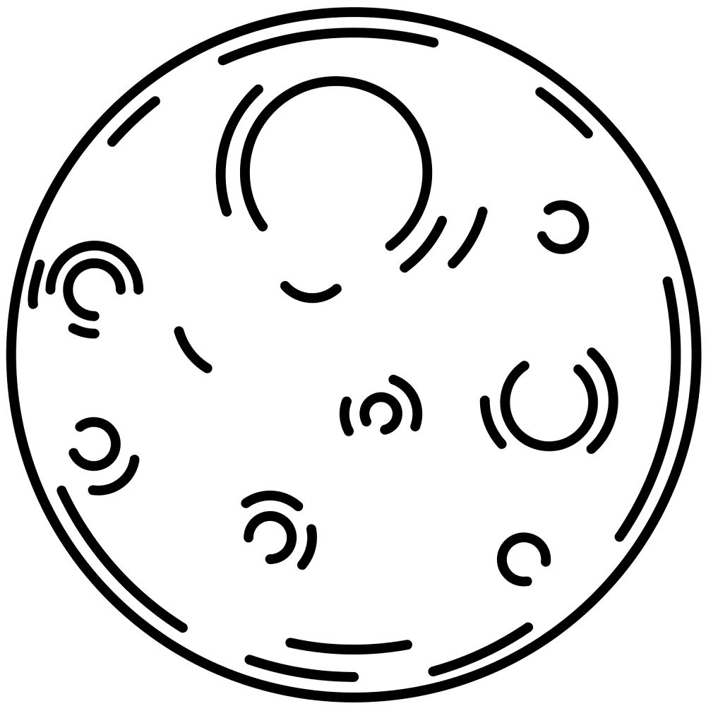 Moon Coloring Page Md Coloring Page — Free Printable — free printable coloring page