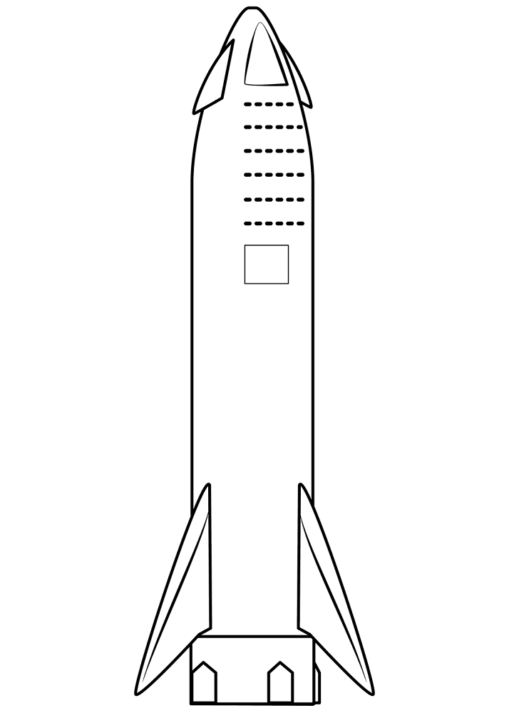 Spacex Starship Coloring Page Md Coloring Page — Free Printable — free printable coloring page