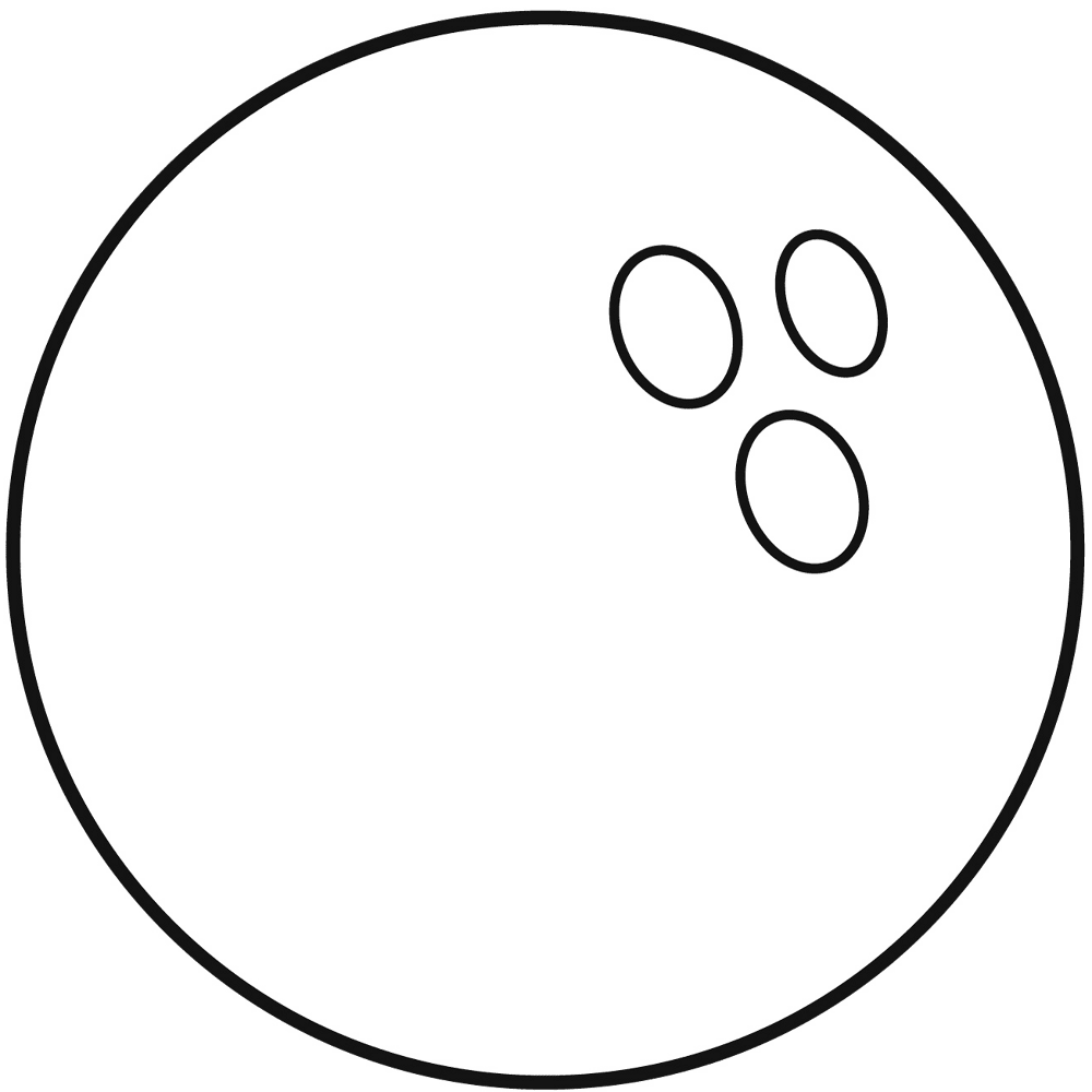Bowlingball Coloring Page Md Coloring Page — Free Printable — free printable coloring page