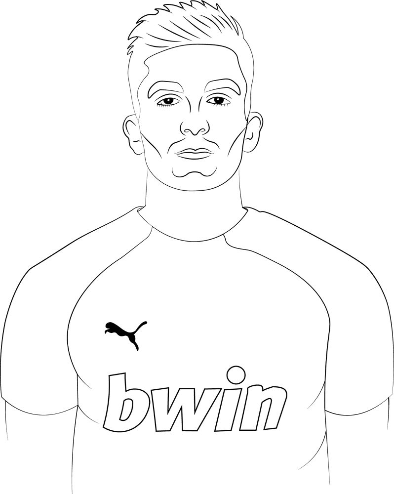 Ferran Torres Garcia 24 Coloring Page Md Coloring Page — Free Printable — free printable coloring page