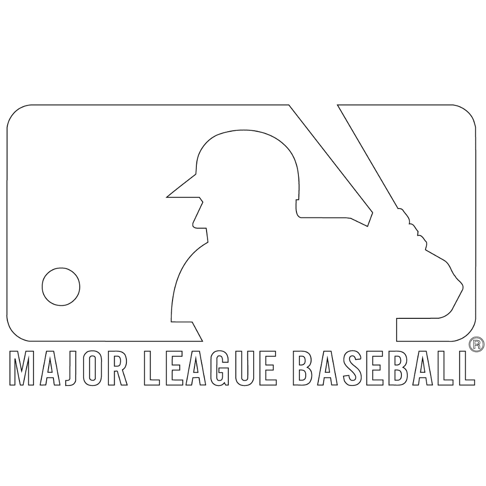 Mlb Logo Coloring Page Md Coloring Page — Free Printable — free printable coloring page