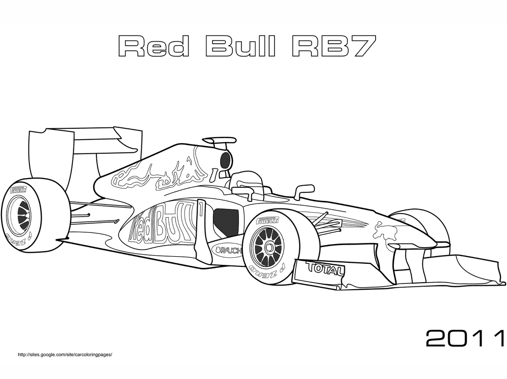 Red Bull Rb7 Formula 1 Car Coloring Page Md Coloring Page — Free Printable — free printable coloring page